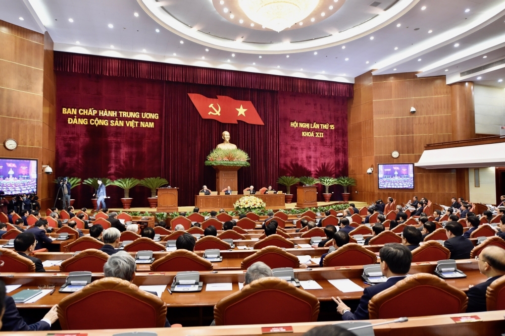 Thông qua đề cử chức danh lãnh đạo chủ chốt khoá XIII Trung ương thông qua đề cử chức danh lãnh đạo chủ chốt khoá XIII