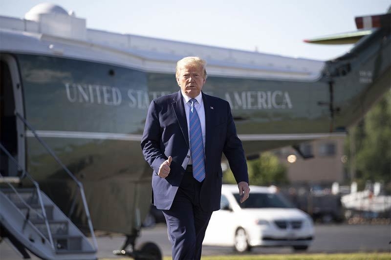 Báo Mỹ: Không làm lễ tạm biệt ông Trump Quân đội Mỹ không làm lễ tạm biệt ông Trump?