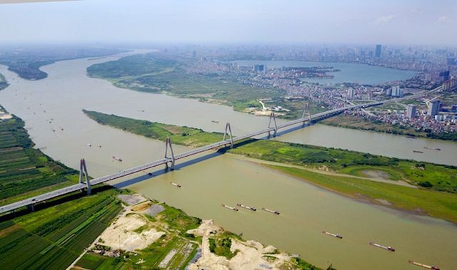 Hà Nội sắp quy hoạch 2 bờ sông Hồng Hà Nội sắp quy hoạch 2 bờ sông Hồng