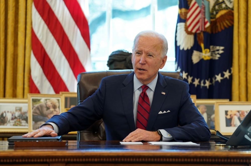 Tổng thống Mỹ Joe Biden kêu gọi quân đội Myanmar lập tức từ bỏ quyền lực Tổng thống Mỹ Joe Biden kêu gọi quân đội Myanmar lập tức trao trả quyền lực