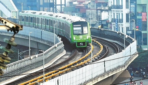 Đường sắt Cát Linh - Hà Đông sẽ được bàn giao vào cuối tháng 3 Đường sắt Cát Linh - Hà Đông sẽ được bàn giao vào cuối tháng 3