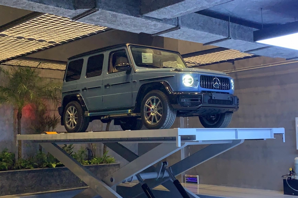 Mercedes-AMG G 63 hàng hiếm đã về garage của Cường Đô La Mercedes-AMG G63 hàng hiếm đã về garage của Cường Đô La