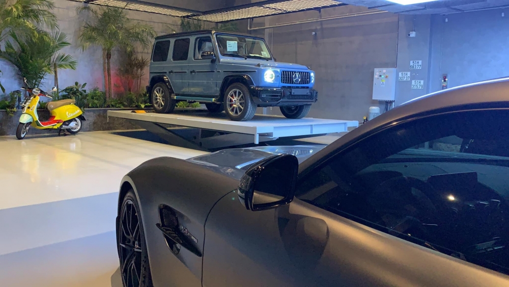 Mercedes-AMG G 63 hàng hiếm đã về garage của Cường Đô La Mercedes-AMG G63 hàng hiếm đã về garage của Cường Đô La