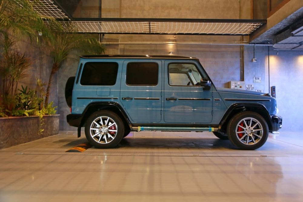 Mercedes-AMG G 63 hàng hiếm đã về garage của Cường Đô La Mercedes-AMG G63 hàng hiếm đã về garage của Cường Đô La
