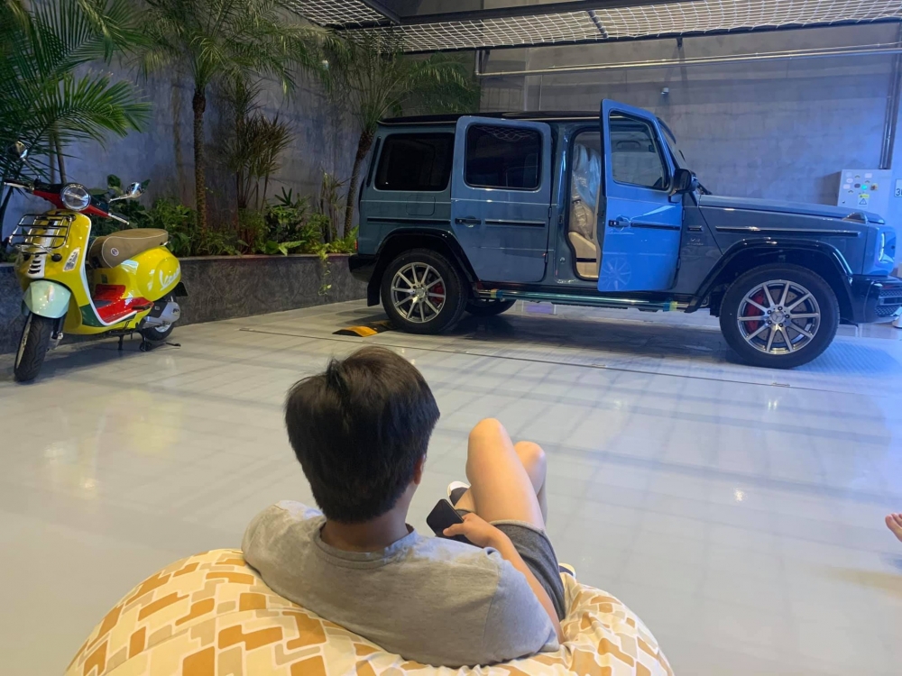 Mercedes-AMG G 63 hàng hiếm đã về garage của Cường Đô La Mercedes-AMG G63 hàng hiếm đã về garage của Cường Đô La
