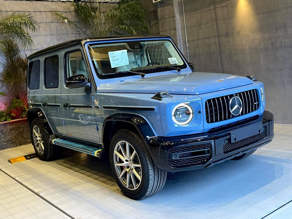 Mercedes-AMG G 63 hàng hiếm đã về garage của Cường Đô La Mercedes-AMG G63 hàng hiếm đã về garage của Cường Đô La