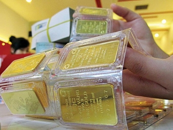 Giá vàng hôm nay 9/3/2021: Rơi thẳng đứng xuống còn 55,27 triệu đồng/lượng