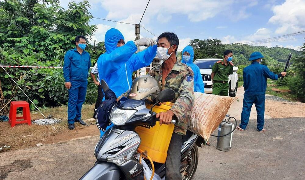 Truy vết thần tốc 3 ca F1 từ TP.HCM về Đắk Lắk Truy vết thần tốc 3 ca F1 từ TP.HCM về Đắk Lắk
