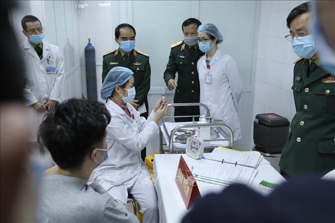 Vaccine COVID-19 của Việt Nam có tác dụng với biến thể mới SARS-CoV-2