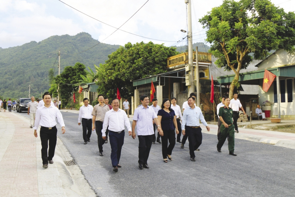 Sắc xuân Mường Khoe Sắc xuân Mường Khoe