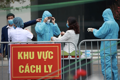 Tăng lên 33 điểm phong tỏa do COVID-19 ở TP.HCM Tăng lên 33 điểm phong tỏa do COVID-19 ở TP.HCM