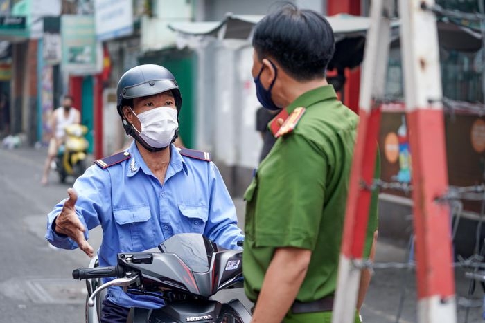 Phong tỏa thêm 5 điểm ở TP.HCM do COVID-19 Phong tỏa thêm 5 điểm ở TP.HCM do COVID-19