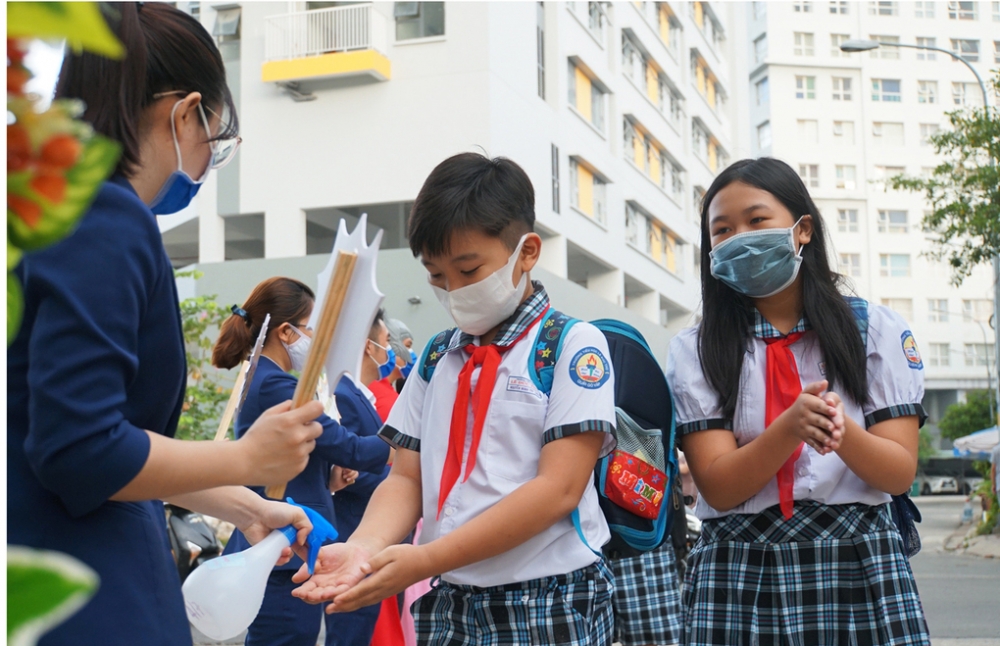 Sau Tết, học sinh tại TP.HCM phải khai báo y tế Sau Tết, học sinh tại TP.HCM phải khai báo y tế
