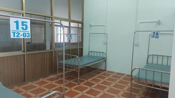 Bệnh viện Dã chiến số 3 Hải Dương đi vào hoạt động Bệnh viện Dã chiến số 3 Hải Dương đi vào hoạt động