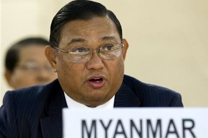 Ngoại trưởng Myanmar đến Thái Lan giải quyết khủng hoảng đảo chính Ngoại trưởng Myanmar đến Thái Lan giải quyết khủng hoảng đảo chính