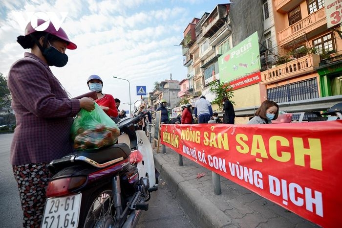 Chính phủ chỉ đạo gỡ khó tiêu thụ hàng hóa cho các địa phương có dịch Covid-19 Chính phủ chỉ đạo gỡ khó tiêu thụ hàng hóa cho các địa phương có dịch Covid-19