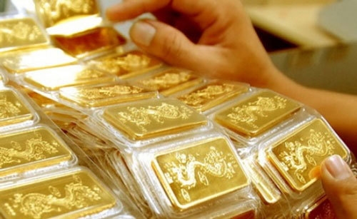 Giá vàng hôm nay 3/4/2021: Giá trong nước lên 55,4 triệu đồng/lượng, thế giới 'đóng băng'