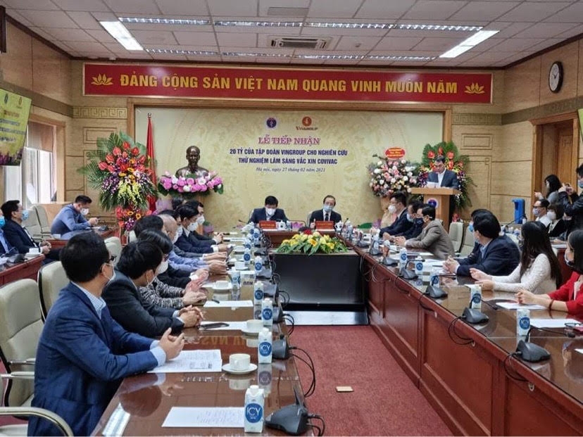 Nghiên cứu thử nghiệm lâm sàng vaccine COVID-19 'Made in Vietnam' Nghiên cứu thử nghiệm lâm sàng vaccine COVID-19 'Made in Vietnam'
