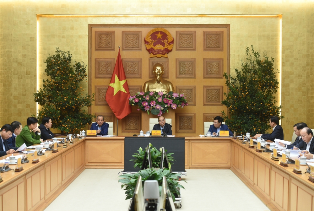 Thường trực Chính phủ họp về các dự án chậm tiến độ, kém hiệu quả của ngành công thương Thường trực Chính phủ họp về các dự án chậm tiến độ, kém hiệu quả của ngành công thương