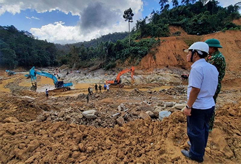 Đẩy nhanh giai đoạn 4 tìm kiếm người mất tích tại Thủy điện Rào Trăng 3 Đẩy nhanh giai đoạn 4 tìm kiếm người mất tích tại Thủy điện Rào Trăng 3