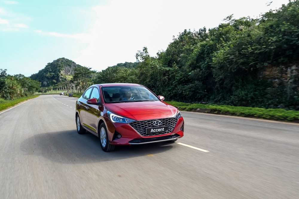 Hyundai Accent dẫn đầu doanh số bán hàng của TC MOTOR tháng 2/2021 Hyundai Accent tiếp tục dẫn đầu doanh số bán hàng của TC MOTOR