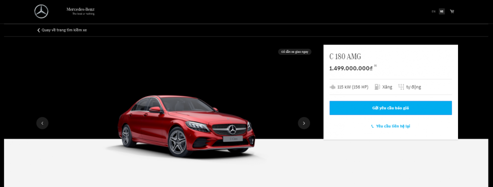 Mercedes-Benz Việt Nam ra mắt nền tảng thương mại điện tử Xe sang Đức sẽ được bán online tại Việt Nam