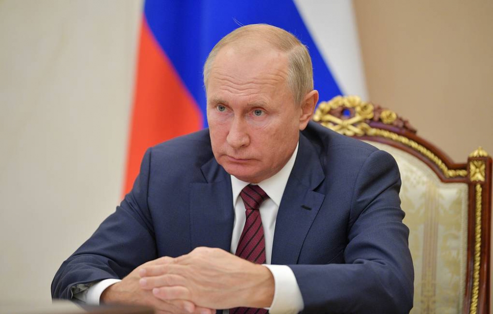 Căng thẳng Mỹ - Nga, ông Putin: 'Tôi chỉ chúc ông Biden có sức khỏe tốt' Căng thẳng Mỹ - Nga, ông Putin: 'Tôi chỉ chúc ông Biden có sức khỏe tốt'