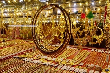 Giá vàng SJC tăng mạnh nhất trong sáng nay (28/4)