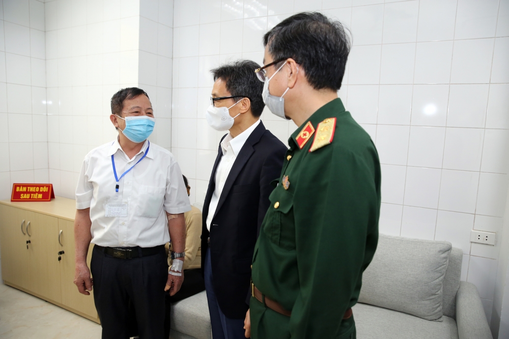 Nếu thuận lợi, tháng 9/2021 sẽ có vaccine phòng COVID-19 của Việt Nam Nếu thuận lợi, tháng 9/2021 sẽ có vaccine phòng COVID-19 của Việt Nam