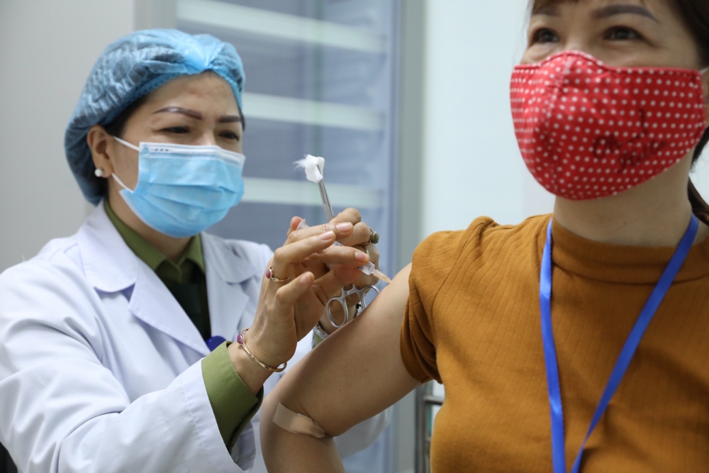 Nếu thuận lợi, tháng 9/2021 sẽ có vaccine phòng COVID-19 của Việt Nam Nếu thuận lợi, tháng 9/2021 sẽ có vaccine phòng COVID-19 của Việt Nam