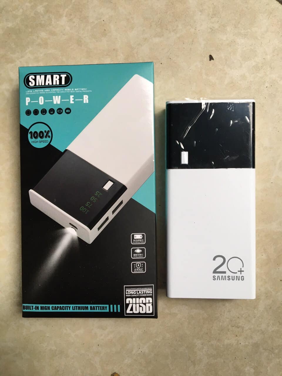 Bắt giữ hơn 2.000 PIN dự phòng giả mạo nhãn hiệu Samsung Bắt giữ hơn 2.000 PIN dự phòng giả mạo nhãn hiệu Samsung