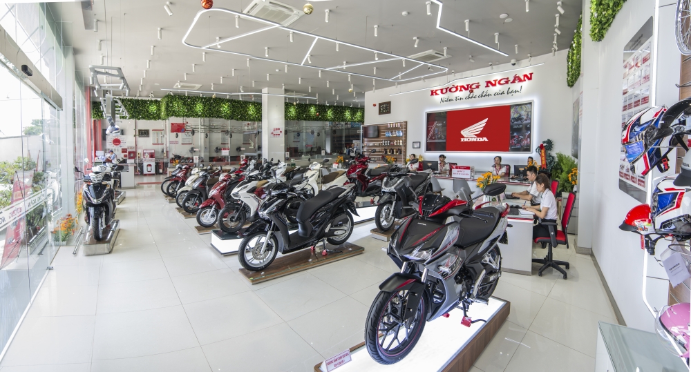 Honda Việt Nam xuất khẩu gần 10 triệu xe máy sau 25 năm ra đời Honda Việt Nam đã xuất khẩu gần 10 triệu xe máy sau 25 năm