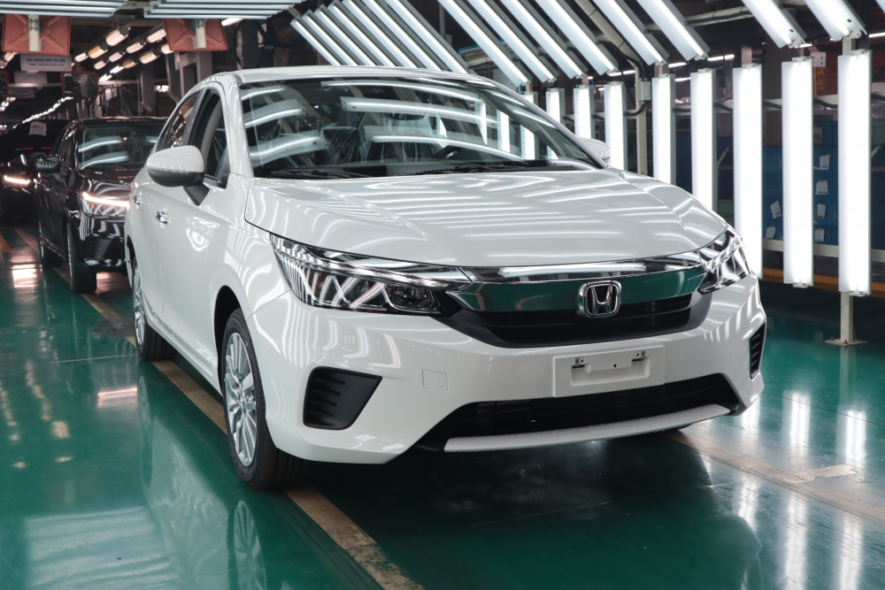 Honda Việt Nam xuất khẩu gần 10 triệu xe máy sau 25 năm ra đời Honda Việt Nam đã xuất khẩu gần 10 triệu xe máy sau 25 năm