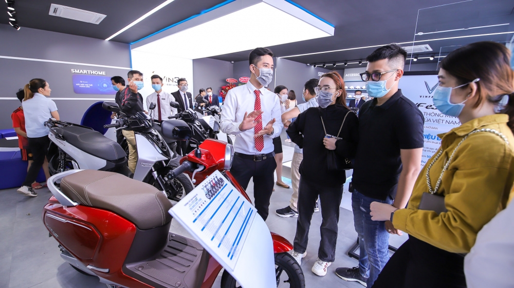 Có thêm 64 showroom xe máy điện VinFast kết hợp trung tâm trải nghiệm Vin3S