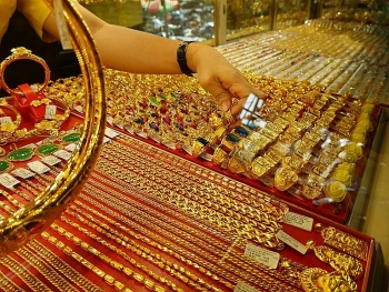 Giá vàng SJC lùi xuống còn 56 triệu đồng/lượng