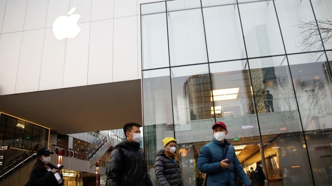 Apple Store chính thức mở cửa trở lại, trọng tâm sửa chữa Macbook và Iphone apple store chinh thuc mo cua tro lai trong tam sua chua macbook va iphone
