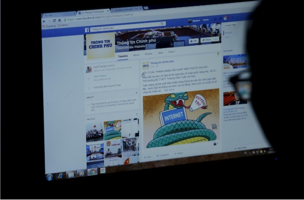 facebook chinh thuc chan noi dung chong chinh phu tai viet nam