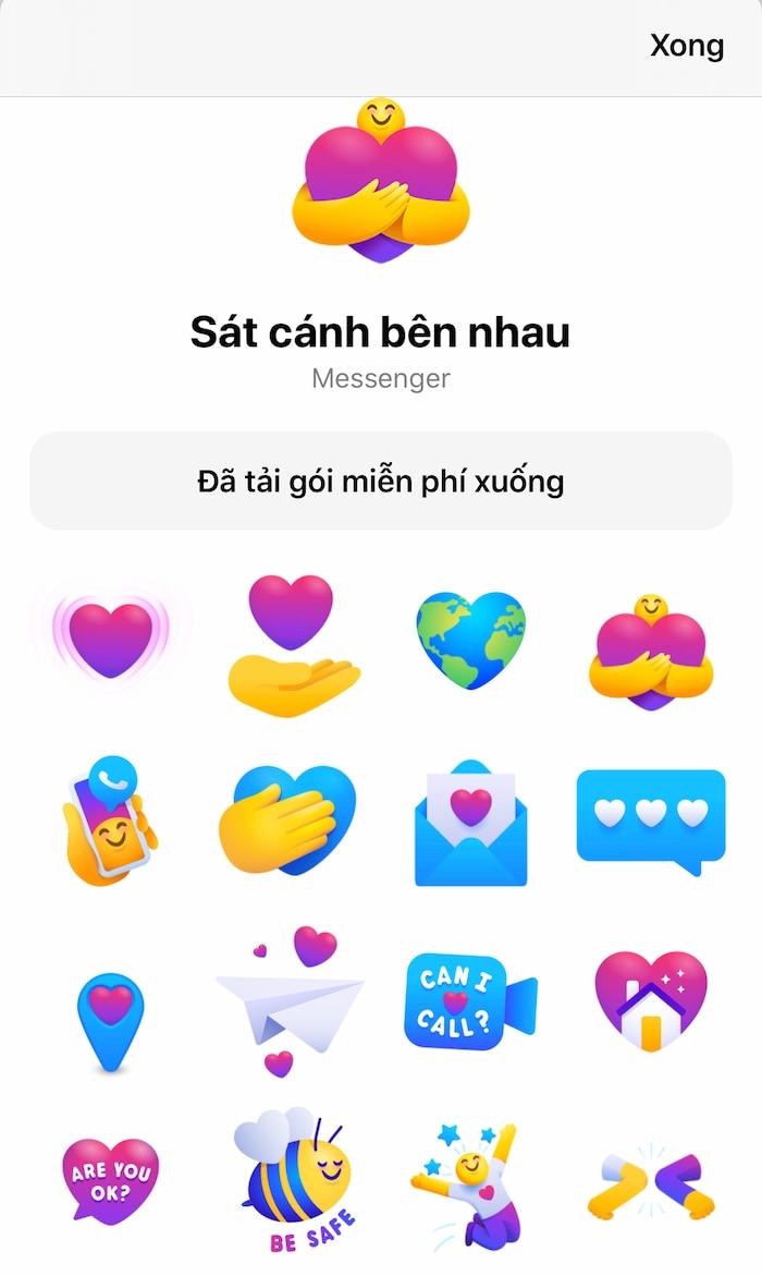 facebook tung bieu tuong cam xuc moi co vu tinh than chong dich covid 19