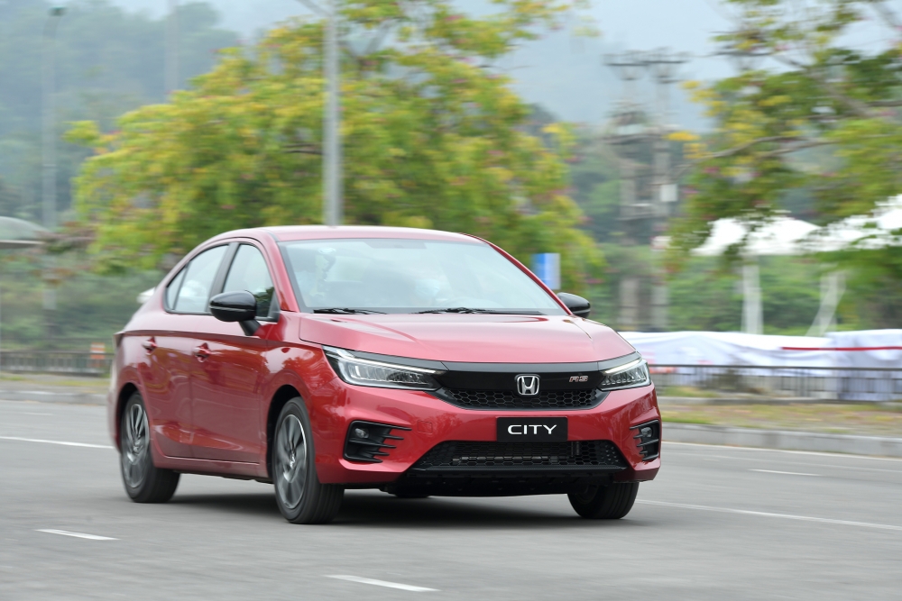 Honda City nhận Giải thưởng Mẫu xe hạng B được yêu thích nhất năm 2021 Honda City nhận Giải thưởng xe hạng B được yêu thích nhất năm 2021