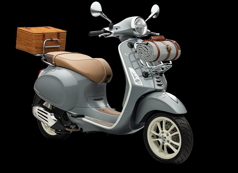Có gì trong chiếc Vespa Picnic được 'thổi giá' tới 88 triệu đồng? Vespa Primavera được làm mới và bán với giá 'khó tin'