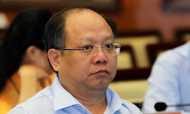 Khai trừ Đảng đối với ông Tất Thành Cang Khai trừ khỏi Đảng đối với ông Tất Thành Cang