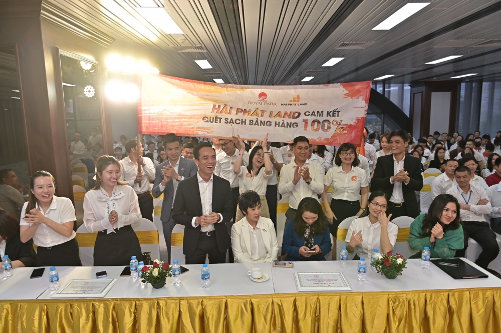 Lễ ký kết hợp tác và kick-off sale của dự án Hinode Royal Park Lễ ký kết hợp tác và kick-off sale của dự án Hinode Royal Park