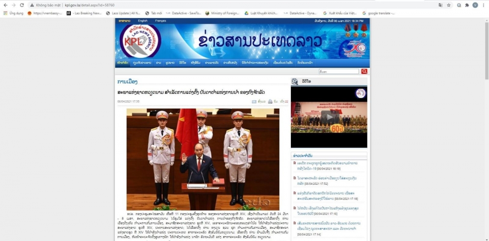 Thế giới đánh giá cao ban lãnh đạo mới của Việt Nam Thế giới đánh giá cao ban lãnh đạo mới của Việt Nam