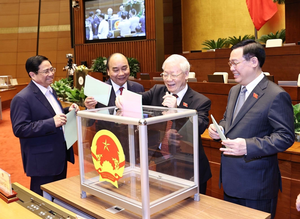 Thế giới đánh giá cao ban lãnh đạo mới của Việt Nam Thế giới đánh giá cao ban lãnh đạo mới của Việt Nam
