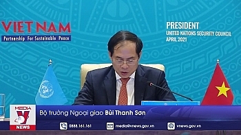 Khắc phục hậu quả bom mìn và duy trì hòa bình