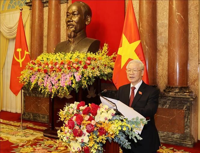 Bộ Chính trị phân công 4 Ủy viên Bộ Chính trị tham gia Ban Bí thư Bộ Chính trị phân công 4 Ủy viên Bộ Chính trị tham gia Ban Bí thư
