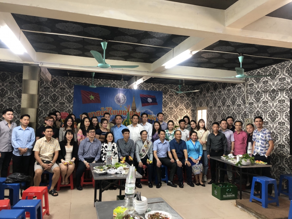 Sinh viên Lào tại Đại học Luật Hà Nội đón Tết Bunpimay Lào 2021 Nhiều nét độc đáo trong lễ đón Tết Bunpimay 2021 của lưu học sinh Lào