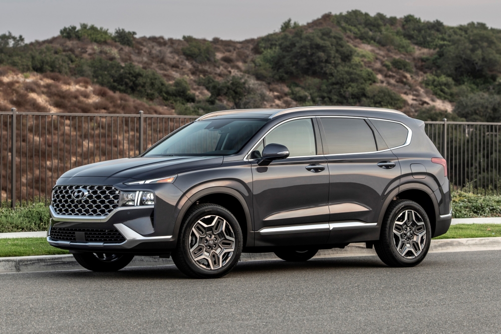 Hyundai Santa Fe 2021 ra mắt với giá từ 39.000 USD Hyundai Santa Fe 2021 ra mắt với giá chỉ gần 900 triệu