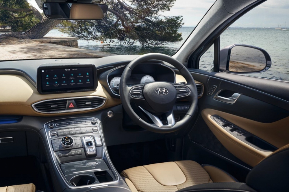 Hyundai Santa Fe 2021 ra mắt với giá từ 39.000 USD Hyundai Santa Fe 2021 ra mắt với giá chỉ gần 900 triệu