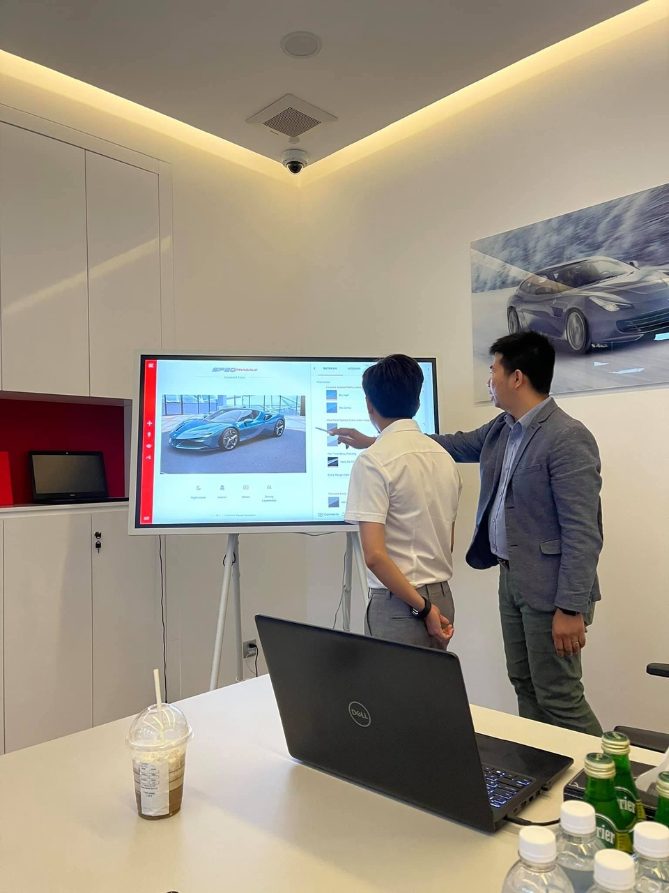 Cường Đô La đặt mua siêu xe Ferrari SF90 Stradale màu lạ Cường Đô La đặt mua siêu xe Ferrari SF90 Stradale màu lạ